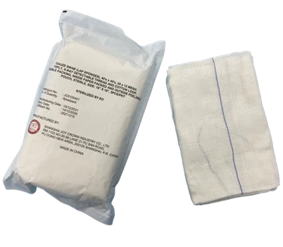 جراثیم سے پاک لیپ سپنجز